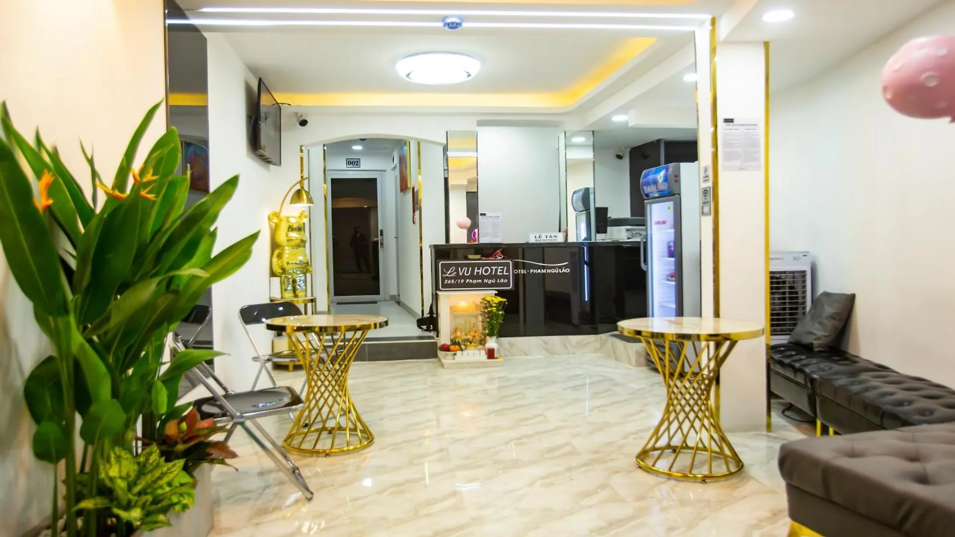 Le Vu Hotel Ho Chi Minh City