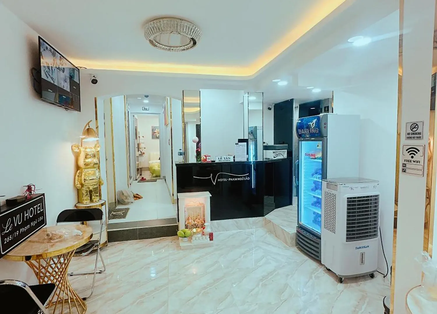 Le Vu Hotel Ho Chi Minh City