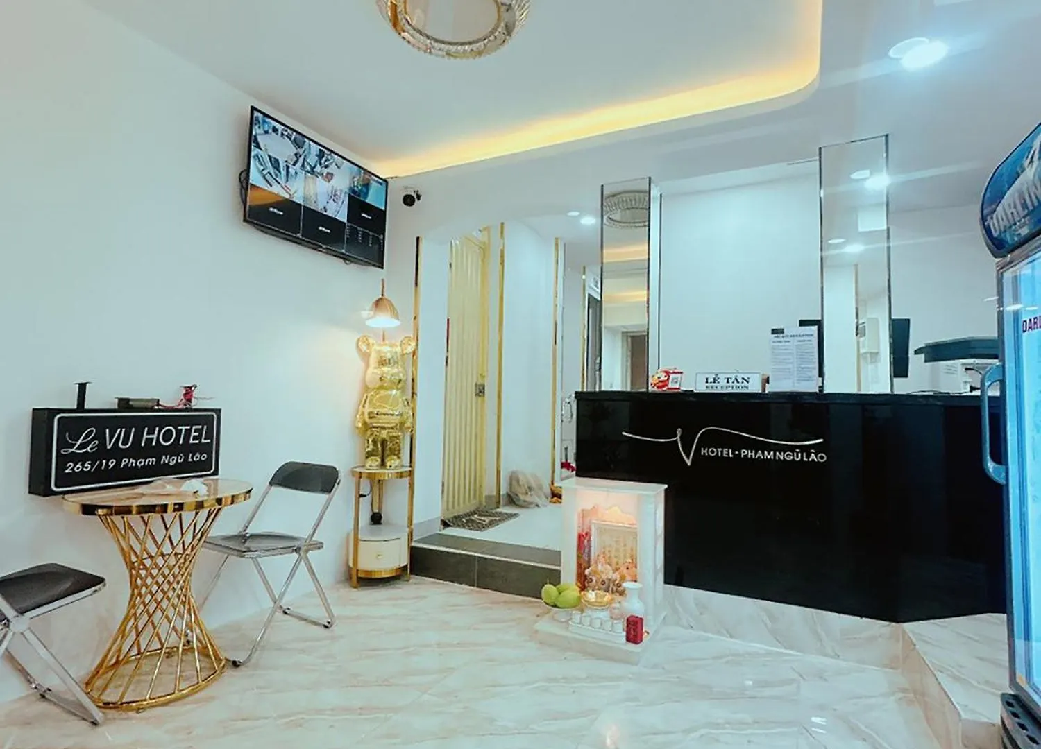 Le Vu Hotel Хошимин 3*,  Вьетнам