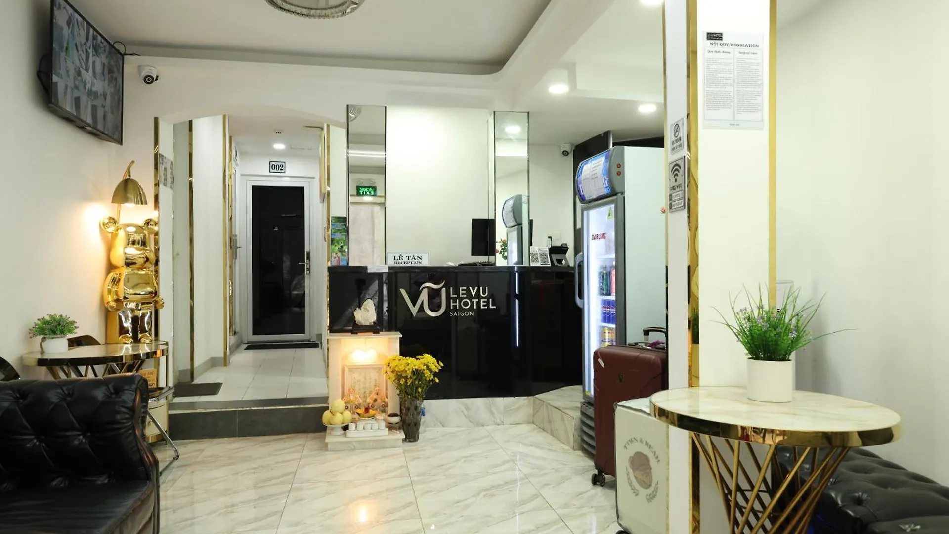 ***  Le Vu Hotel Хошимин Вьетнам